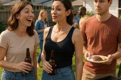 My Wife’s Public “Husband Trade” Joke — Neighbor’s Serious Response Shocked Her!… CH2