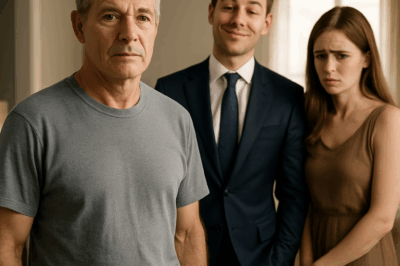 My Daughter’s Rich Boyfriend Laughed at My Simple Lifestyle, Insulted Me, and Said: “I’ll Be Taking Care of Her Now”… CH2