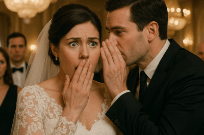 At My Wedding, My Husband’s Brother Pulled Me Aside and Told Me to Meet Him in the Restroom — What He Said Next Left Me Speechless… CH2