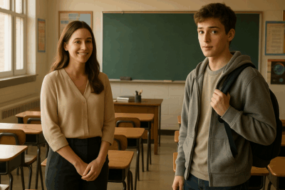 My Teacher Said: “Stay After Everyone Leaves” — And Smiled… CH2