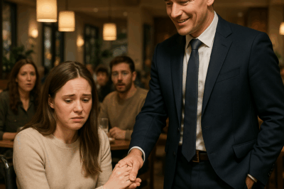 They Set Up the Paralyzed Girl as a Joke on a Blind Date—Until the Single Dad CEO Took Her Hand and… CH2