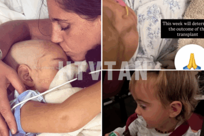 This morning, Avry’s fever spiked to 104.8. Her body trembled under the heat, her breath shallow and strained… CH2