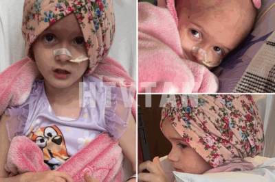 Today broke me in a way I can’t put into words. Brynlee had to have her NG tube placed again — this time, while she was awake… CH2