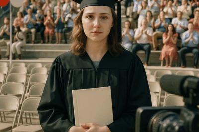My Graduation Row Was Empty. No Family, No Applause. So I Looked Into The Livestream Camera And… CH2