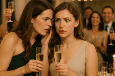 During the Toast, My Friend Whispered, “Can You Believe She Invited Liam After That?”… CH2