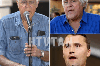 Still Here, Still Smiling — Jay Leno Refuses to Apologize After Shocking Statement About the Charlie Kirk Incident… And What Security Cameras Caught Outside His Home Left Hollywood Speechless… CH2