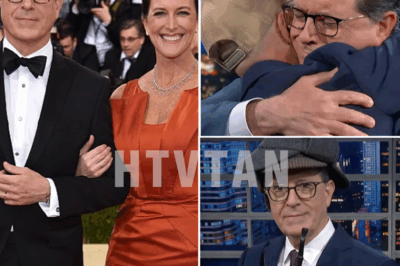 The Late Show in May 2026, Stephen Colbert’s transformation from a razor-sharp satirist to television’s heartfelt “grief counselor” shines brighter than ever. His unique gift for blending laughter with deep empathy has turned every episode into a treasured moment, resonating powerfully with audiences… CH2