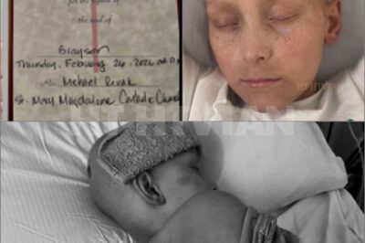 CH2 – There are no words strong enough for this kind of love… or this kind of pain.  Branson — her beautiful, brave boy — has fought longer and harder than anyone should have to. His laughter once filled every room, his jokes made even the nurses smile.