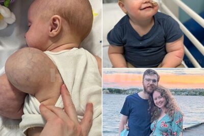 CH2 – Before he could even sit up on his own, Toby was already fighting for his life. What began as a small lump on his arm turned out to be something far more terrifying — a rare and aggressive cancer.  Doctors gave his parents two choices: amputate his arm and shoulder, or try stronger chemotherapy that might not work.