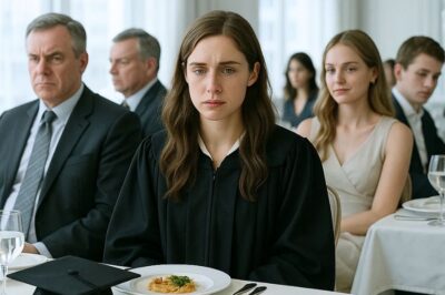 CH2 – My Parents Said “We Wish You Were Never Born” at My Graduation Dinner — So I Did What Truly Shocked…