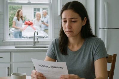 CH2 – My Parents Refused to Pay for My Surgery but Bought My Sister a Mercedes—Then Grandpa Made One Call…