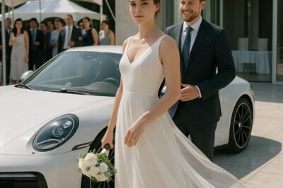CH2 – My Parents Ignored My Wedding, But Their Attitude Changed Fast After Seeing My $135,000 Porsche…