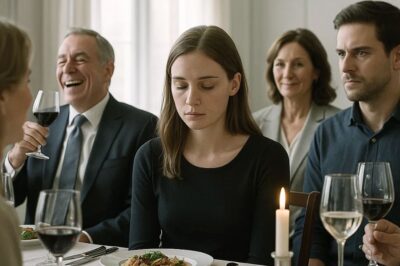 CH2 – At the Family Dinner, My Dad Made a Hurtful Joke That Everyone Laughed At—Except My Brother…