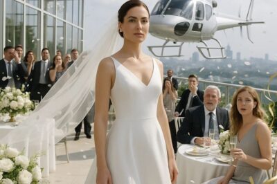 CH2 – At My Reception, My Parents Told Guests I Was Poor — Then My Helicopter Landed…