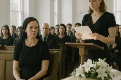 CH2 – After My Husband’s Funeral, My Sister Read His Hidden Will…