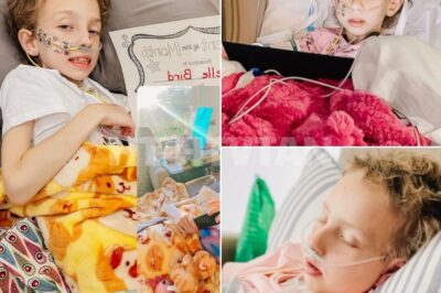 CH2 – This Christmas, while most children wait for Santa, Brielle waits for strength. Her little body is tired from fighting cancer — but her spirit still shines brighter than the lights outside her hospital window.