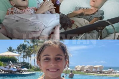 CH2 – This morning, our brave girl took her final breath in our arms. She asked us to hold her tight — and then tighter — until her heart grew still.  The silence after was unbearable.