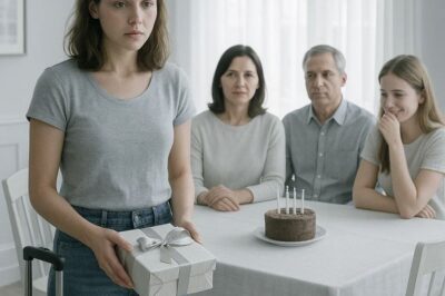 CH2 – Parents Gave Me A Suitcase & Kicked Me Out On My Birthday – So I Showed Up at the Bank With Receipt…