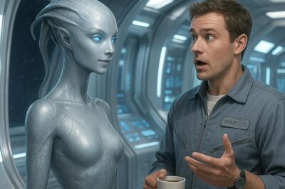 CH2 – “Why Do You Keep Staring at My Butt, Human?” — I Was Stunned by the Alien Woman’s Reaction…