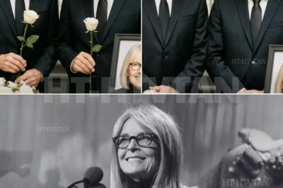 Brooks & Dunn arrived quietly at Diane Keaton’s funeral, like family returning in a time of sorrow. When the first chords of You Can’t Make Old Friends filled the softly lit chapel, they rose slowly from their seats. But they weren’t alone. Read more:  From the back, the two country legends stepped forward together, their eyes fixed on the casket draped in white lilies. One reached for the other’s hand, and side by side they stood—one voice steady yet weathered with grief, the other trembling as emotion broke through. As the final note lingered in the still air, they placed a single white rose upon the casket, whispering words only kindred spirits could share. There was no applause. Only the quiet sound of grief, settling heavy and unspoken over everyone in the room…Read more below 👇👇👇