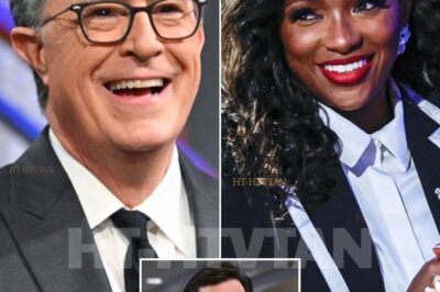 LATE-NIGHT REBELLION: Stephen Colbert Just Shredded the Playbook — and Jasmine Crockett Is Right There With Him. Ditch the predictable, sanitized talk shows networks have pushed for years. Colbert and Crockett are igniting a late-night uprising — authentic, unpolished, and spontaneous. Their goal? To dismantle the status quo of politics, culture, and comedy live on air. Industry sources are buzzing: this isn’t just a fresh show, it’s a full-on revolt. The old late-night establishment faces a stark challenge as this duo fearlessly embraces raw honesty👇👇👇