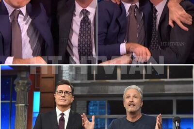 Jon Stewart’s Explosive Ultimatum: “Get Me a Coffin If You Want Me Quiet!” — Apple Rattled as Colbert Fuels a Clandestine Late-Night Uprising! Hollywood quakes as Stewart wages war on Apple, standing firm while Colbert’s eerie laughter reverberates through corporate boardrooms. Are these comedy titans orchestrating a revolt that could dismantle the streaming giant and reshape television history? Apple believed it could silently kill off The Problem with Jon Stewart, but instead, they’ve ignited a full-scale comedic rebellion. Insiders reveal that Stewart and Colbert have been seen strategizing in a “war room,” crafting a plan that’s part HBO pitch, part late-night takeover. Their mission? To dodge corporate censorship, seize control of their platforms, and launch an untamed broadcast empire no network can silence. Hollywood’s elite are in disarray, with executives scrambling, analysts warning of an industry “earthquake,” and fans preparing for the fallout. When Stewart wields his sharp wit and Colbert smirks from the sidelines, their punchline isn’t just humor—it’s a weapon… 🔗 De.tails i.n co.mme.nt👇👇