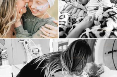 CH2 – Update from Brielle’s Mom : “Brielle is resting with her dad right now. And I’m sitting alone, trying not to fall apart — trying to be strong when everything inside me is breaking.