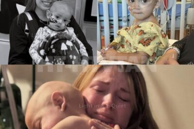 CH2 – At 6:37 that morning, a mother held her baby boy as he took his final breath. The world fell silent — and in that silence, love spoke louder than ever.