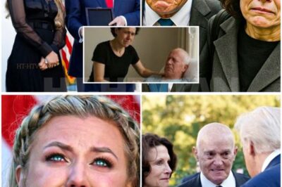 Robert and Kimberly Kirk — the proud parents of Charlie Kirk — stood in the White House Rose Garden with tears streaming down their faces, their hearts heavy with grief and pride. 𝙍𝙚𝙖𝙙𝙈𝙤𝙧𝙚  Beside them, Erika Kirk, Charlie’s beloved wife, accepted the Presidential Medal of Freedom with trembling hands, her voice breaking as she honored the man who changed lives and inspired millions.