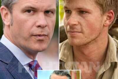 “BEATEN, BEATEN – PAY NOW!” – Robert Irwin Sues Pete Hegseth and Network for $60 MILLION After Shocking On-Air Clash. No One Saw It Coming.  What began as a calm wildlife conservation interview quickly spiraled into chaos when Pete Hegseth turned the conversation hostile, publicly ridiculing Robert Irwin’s environmental stance and accusing him of being a “scripted eco-celebrity living off his father’s name.”