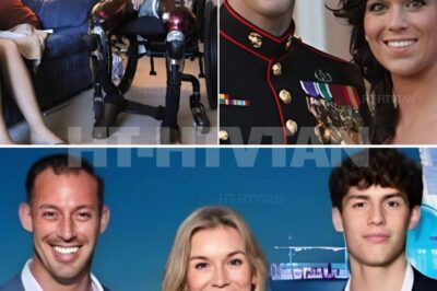 “YOU SAVED ME WHEN I WAS LOST IN THE DARK” — AN UNFORGETTABLE LIVE TV MOMENT AS JOHNNY JOEY JONES BREAKS DOWN PAYING TRIBUTE TO HIS WIFE This morning on Fox & Friends, what began as a regular segment turned into something far more powerful. Decorated Marine veteran and national inspiration Johnny Joey Jones was overcome with emotion as he honored the woman who stood by him through it all — his wife, Meg. His words, raw and unscripted, struck a chord so deep it left the studio in stunned silence and tears. The moment is now going viral — and for good reason. ❤️🔥 You won’t believe what he said that brought millions to tears. 👉 Full st/ory in the com/ments. Don’t miss this.