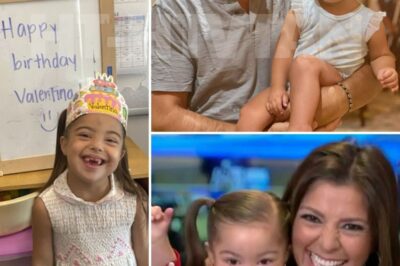 The Duffys’ youngest had just turned six, surrounded by classmates who couldn’t stop listing the things they adored about her.  But the real magic came later — when the family returned home and Sean and Rachel gave her the present they had spent days preparing.  When Valentina unwrapped it, her reaction was so raw it left her parents in tears 👇👇👇