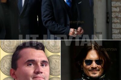 “Johnny Depp Stuns the Internet — He Didn’t Just Answer Critics, He Redefined What It Means to Speak With Dignity”  When critics sneered and told Johnny Depp to “leave the country” for admitting he didn’t know who Charlie Kirk was, the actor didn’t erupt in anger. He didn’t yell, argue, or lash out. Instead, he paused — calm, composed, unshaken — and delivered a line that instantly silenced the room and sent chills across social media:  “I don’t follow men who shout for a living. I follow stories, music, and the kind of humanity that can still heal people.”  In a move that stunned the public, Depp didn’t just respond — he made a quiet declaration. What began as ridicule over a simple admission became a viral lesson in grace under fire: a man choosing peace over pettiness, depth over noise. Why would Depp risk igniting further controversy with such a gentle yet piercing statement? Why did his words resonate across platforms, compelling even some critics to pause and reflect? And most urgently, what does this reveal about the power of calm conviction in a world obsessed with outrage?  Fans and media analysts are buzzing. Clips, reactions, and online discussions have spread like wildfire. Some call it “pure Depp” — defiant yet poetic, graceful yet fearless. Others wonder if this moment signals a shift in celebrity culture, where composure and wisdom might finally speak louder than anger and noise.  One thing is certain: Johnny Depp’s response isn’t just a comment — it’s a statement that dignity, quietly wielded, still commands attention. Read the full story below