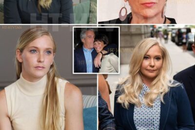  **“The Men Who Thought They Were Untouchable Just Got Their Final Warning.”**  For years, they hid behind power, money, and polished lies — believing their sins were safe in the shadows. But Virginia Giuffre has broken her silence, and her words are rewriting everything they fought to conceal.