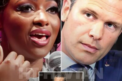BREAKING: Pete Hegseth just challenged Jasmine Crockett’s military knowledge — but seconds later, veteran records were revealed live on air, leaving Hegseth frozen in front of the nation. Crockett simply smiled and delivered one short line that sent social media into chaos… Watch that moment here…