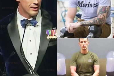 Congratulations to Fox News’ Joey Jones who receives excellence in journalism honor at Tennessee Patriot Award Gala 👏🎉 He is one of the most inspiring people in the world. Marine veteran Johnny “Joey” Jones both of his legs, part of his right arm, and his best friend while serving the country. Fifteen years later honored with excellence in journalism award. “When I do that job of TV presenter, television host, commentator, it isn’t to get an award. I hope the only reason I’m being recognized tonight is because of the job that I do.” Joey added another major honor to his name this weekend, and his acceptance speech was as humble as it was powerful. See what he said and the full sto/ry be/low 👇