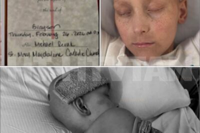 CH2 – There are no words strong enough for this kind of love… or this kind of pain.  Branson — her beautiful, brave boy — has fought longer and harder than anyone should have to. His laughter once filled every room, his jokes made even the nurses smile. He was hope itself, wrapped in a little body with a lion’s heart.