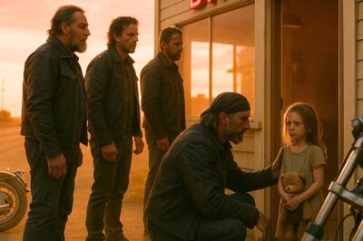 CH2. Little Girl Ran to the Bikers Crying, “They’re Beating My Mama!” — What the Bikers Did Leff..