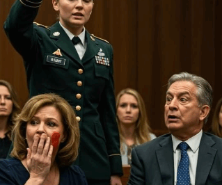 DAD SLAPPED MOM IN COURT: “USELESS — JUST D/IE.” MOM SHOOK AS SHE FACED THE DIVORCE PAPERS. I STOOD UP, REMOVED MY GREEN BERET. “YOUR HONOR, LOOK AT THE LAST PAGE.” THE ROOM FROZE, AND DAD’S FACE TURNED WHITE WITH FEAR…HORRIFYING SECRET HIDDEN-