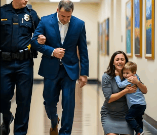 my ex told the court, “my son wants to live with me.” the judge turned to my son and asked, “is that true?” he stood, pulled out his phone, and said, “may i play the recording from last night?” the judge froze.