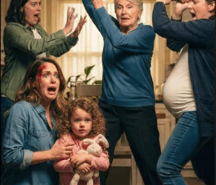 ch2-My Mother Smashed A Pan Across My Five-Year-Old Daughter’s Face, Shouting: “This Will Teach You A Lesson—If You Don’t Obey, You Won’t Be Punished, But Your Daughter Will Next Time Again, If That Paycheck Doesn’t Land Straight Into My Bank.” Then She sneered: “And If Not, Next Time This Will Be A Baseball Bat.” She Turned To My Sister: “Don’t Worry—Next Month You’ll Get Everything You Need. It’s The Least I Can Do For My Upcoming Grandchild.” My Sister Wasn’t Satisfied, Though—She Snatched The Pan From My Mother’s Hand And Tried To Hit My Daughter Again. I Rushed In To Stop Her, And She Struck My Head Instead. The Next Thing I Knew, My Daughter And I Woke Up In The Hospital, While My Family Stood Nearby, Laughing: “They Look So Perfect.” But Now They Were Begging—And They Had No Idea…