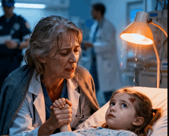 The hospital called… I rushed in and found my daughter lying unconscious, her tiny hand cold in mine. Then she whispered, her voice trembling, “He cheated on you… with his sister-in-law. And when I saw them, he pushed me down the stairs.” In that moment, something inside me broke. The room spun, but my resolve was crystal clear. My promise? No one hurts my child and walks away unpunished. Not him. Not anyone.