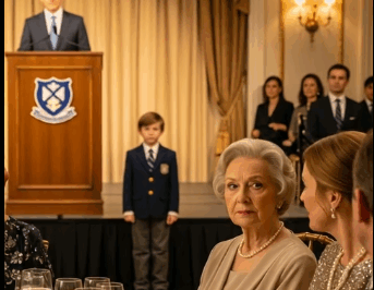 ch2-“What good is being smart? The boy will end up working for us anyway,” a wealthy old woman whispered, wounding my grandson. She thought her insults were sharp. She had no idea I was simply waiting patiently for the principal to finish his speech. Because once he was done, it would be my turn…