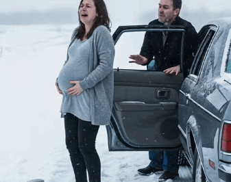 ch2-My water broke on the way to my mother-in-law’s party. My husband got furious. He pulled me, 9 months pregnant, out of the car and abandoned me on a snowy highway. “My mother is more important,” he said. He never expected…