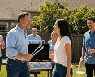 ch2-At family BBQ, Dad laughed, “You’re old enough to pay rent or get out.” Next day, when I moved into my new house, they completely freaked out, because…