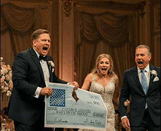 ch2-At her wedding, my daughter introduced me to her new in-laws as “the staff.” Her husband’s family laughed at my outfit — at the cheap dress, the shoes I’d saved up for. I stood there, smiling politely, letting them finish their cruel little jokes. Then, when the laughter died down, I walked to the stage, took the microphone, and spoke calmly. “One quick announcement before dinner,” I said. “It concerns who actually paid for this wedding.” The room went silent. Their faces turned pale.