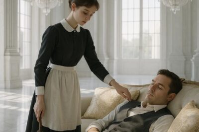 ch2 . Rich CEO Pretends to Sleep to Test the Shy Maid—Then He Freezes When Seeing What She Does…