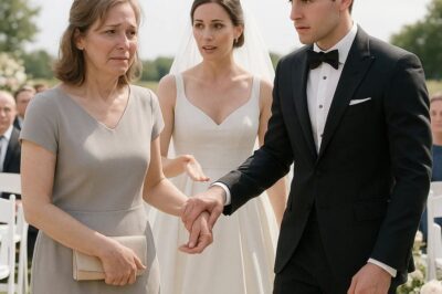 ch2 . I Was His Stepmom for 20 Years—But at His Wedding, the Bride Smiled and Said, “The Front Row’s for Real Moms Only.” Then My Son Walked In and Changed Everything