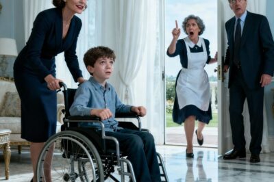 CH2 . The 7-year-old boy in a wheelchair tried to hold back his tears as his stepmother humiliated him mercilessly…