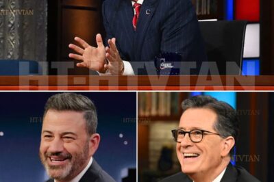 “Think Late-Night Was Safe? Think Again!” — Jimmy Kimmel and Stephen Colbert Just Shook the Media World by Launching Their Own Uncensored News Channel!  In an unexpected turn, former late-night rivals Jimmy Kimmel and Stephen Colbert have teamed up to unveil the raw, unfiltered Truth News Channel, vowing to dismantle network censorship after Kimmel’s explosive fallout over Charlie Kirk. Insiders say the duo is cooking up jaw-dropping content—political satire gone wild, shocking celebrity exposes, and segments that could change the game entirely—bypassing ABC and CBS restrictions. Fans are bracing for a media revolution like nothing they’ve seen before.  Dive into the chaos—comments are open below 👇
